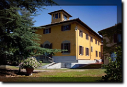 Villa Poggio Bartoli Corso di pittura