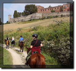 Escursioni a cavallo in Toscana